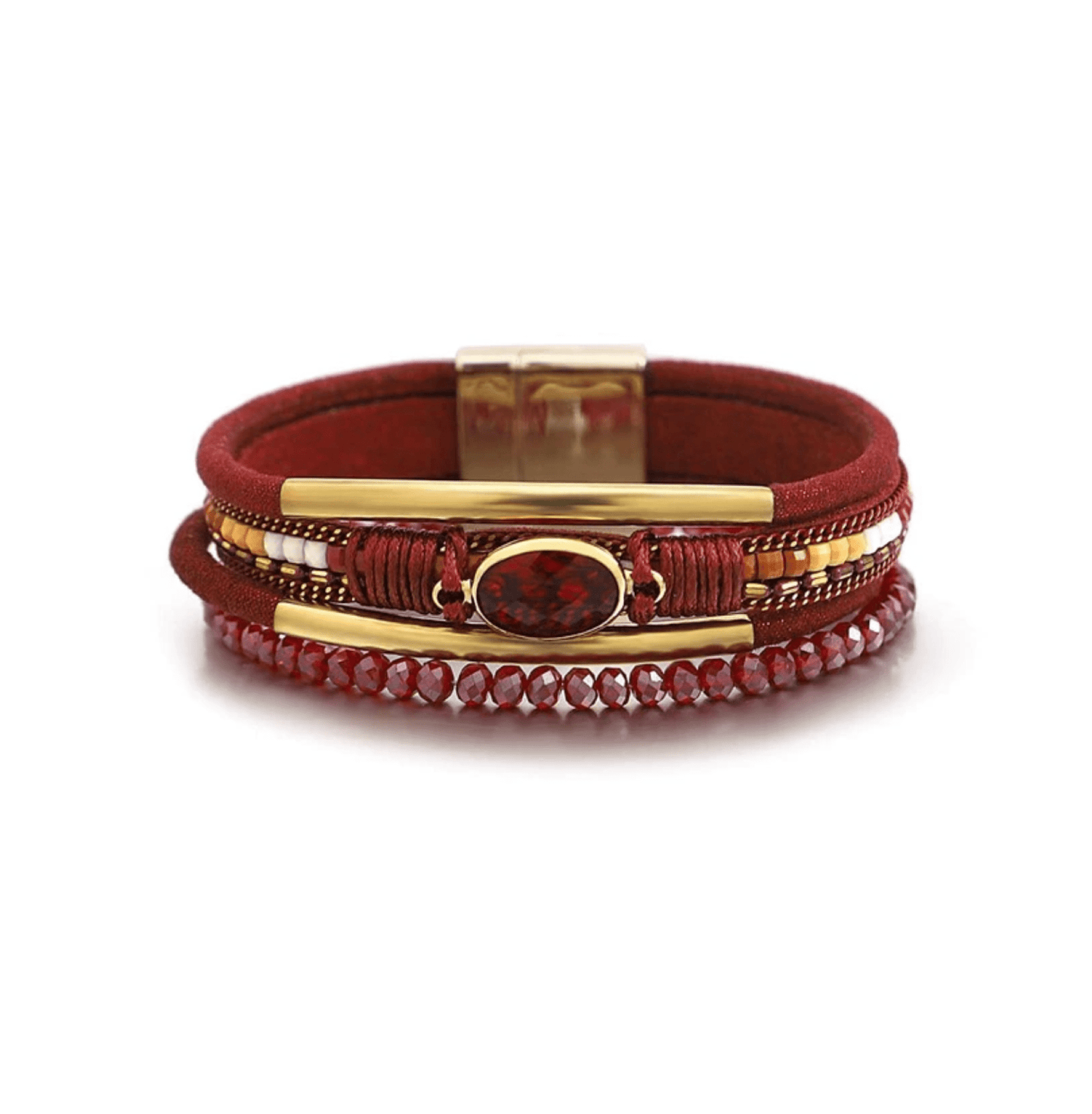 Goldtone, Red-