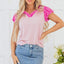 Pink Stripe