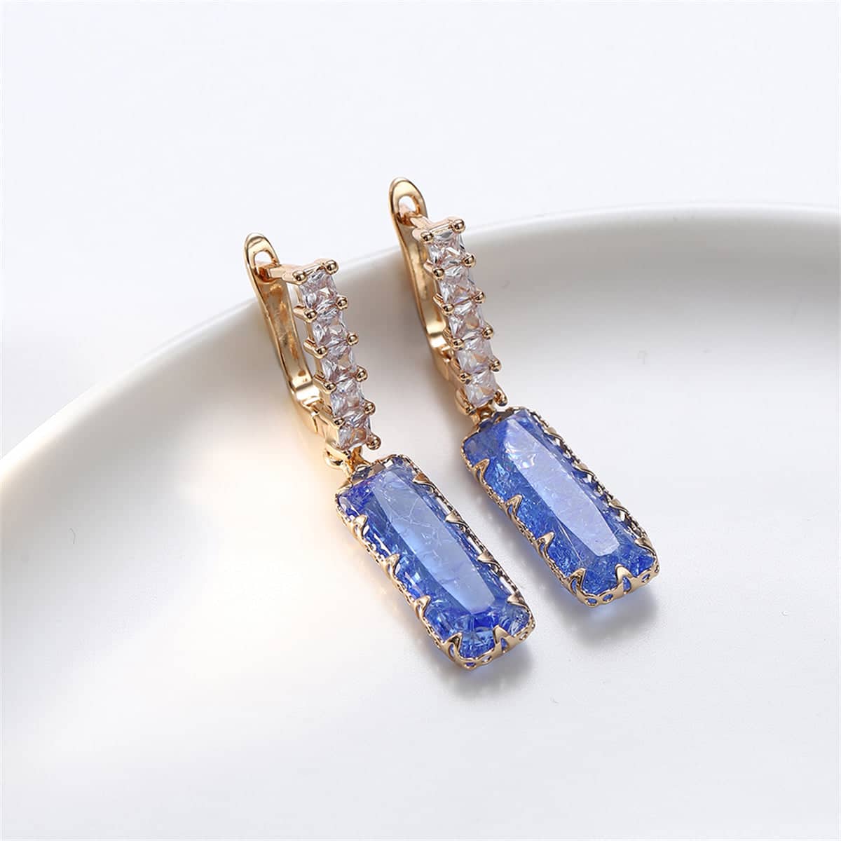 Blue-