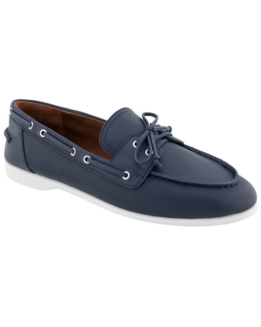 NAVY LEATH/WHIT-