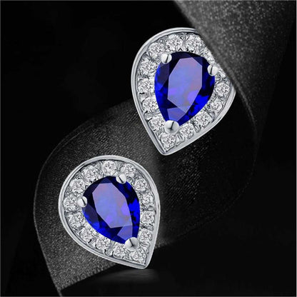 Blue-