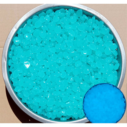 Light blue-