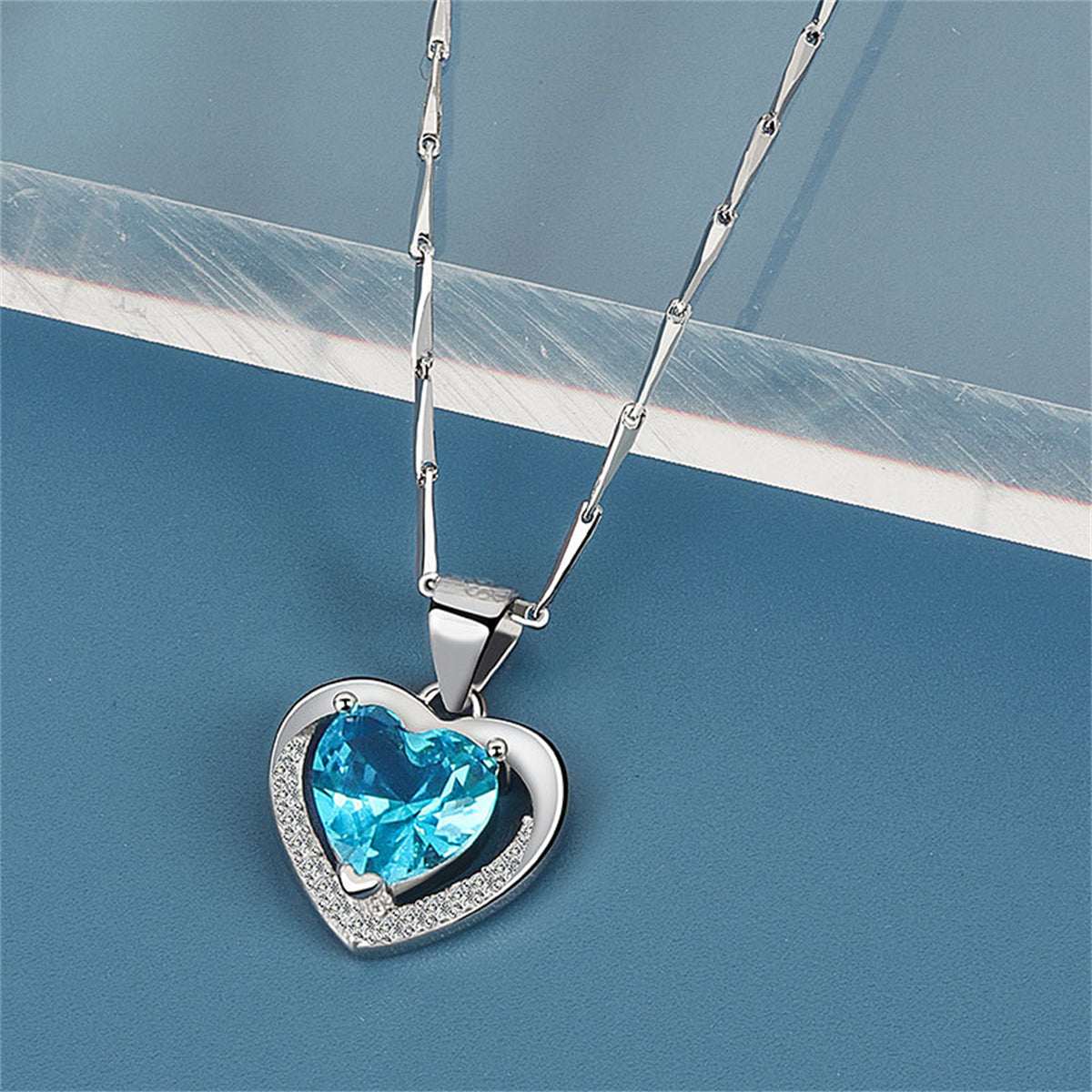 Blue-