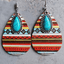 Turquoise, Red