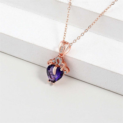 Purple-