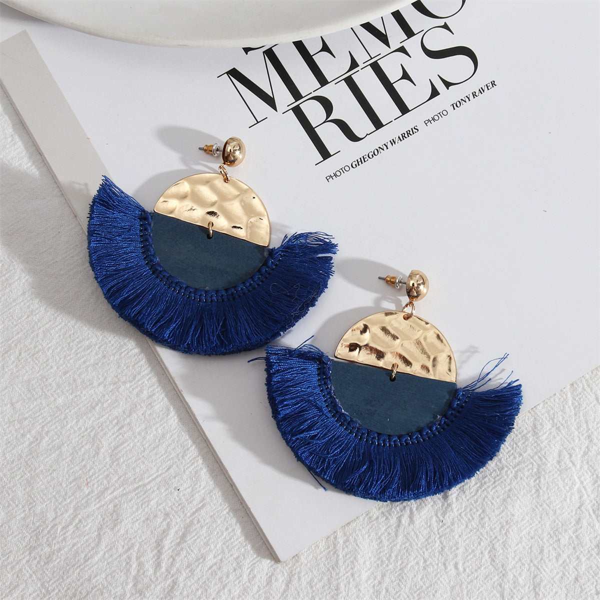 Blue-