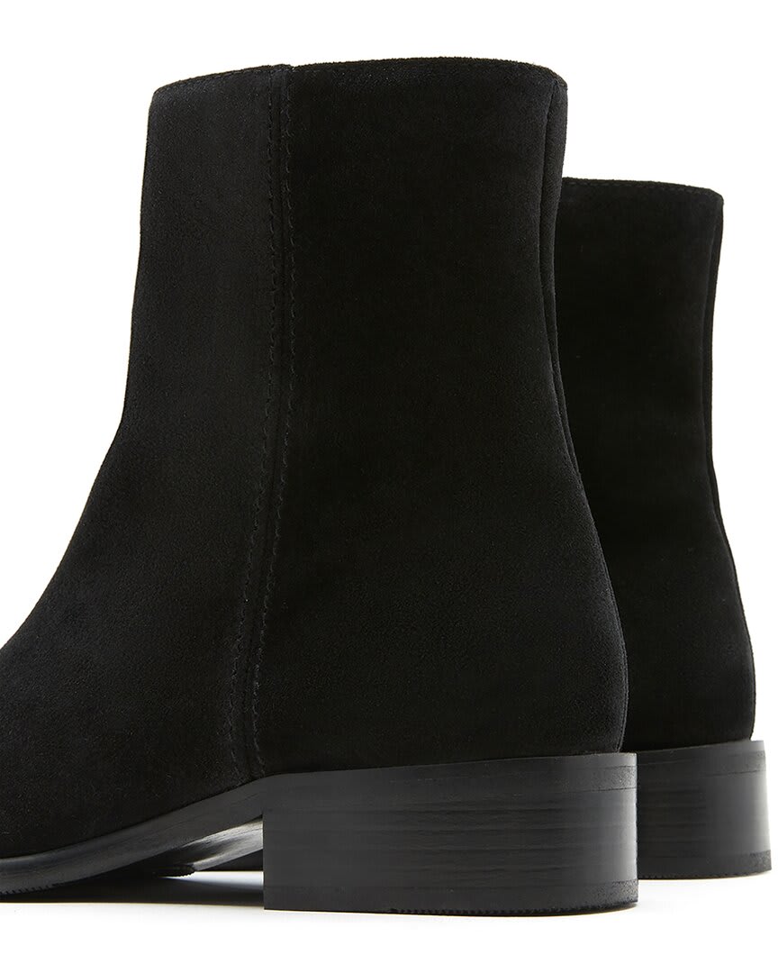 BLACK SUEDE-