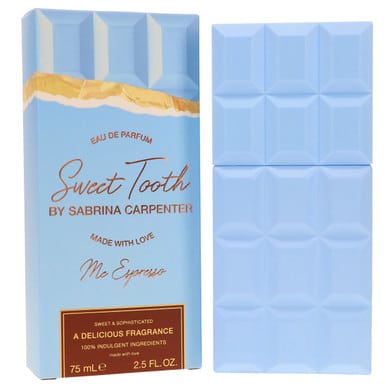 Sabrina Carpenter Sweet Tooth Me Espresso 2.5 Eau De Parfum Spray For Women