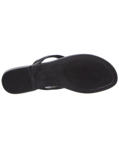 BLACK LEATHER-