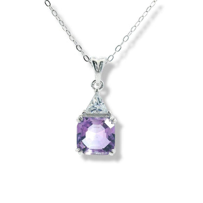 Natural Amethyst Jewelry Set