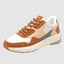BROWN/WHITE