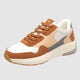 BROWN/WHITE