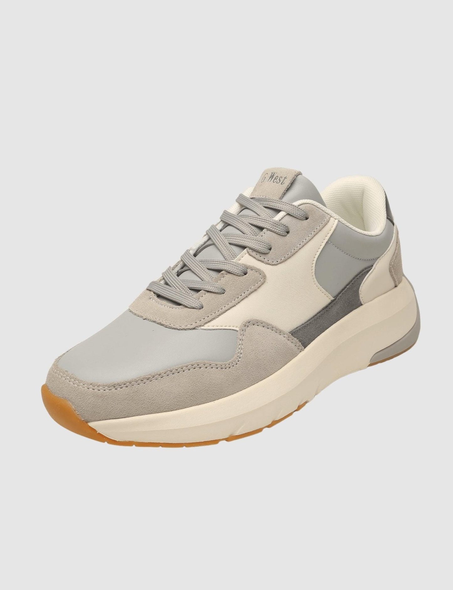 G West Mens Running Shoes - Gwm20004|Gray