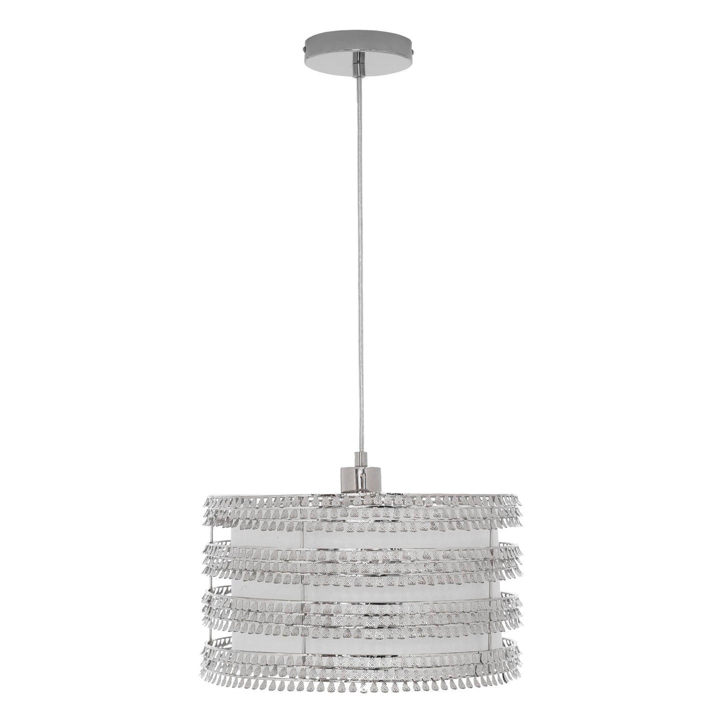 Silver/White-