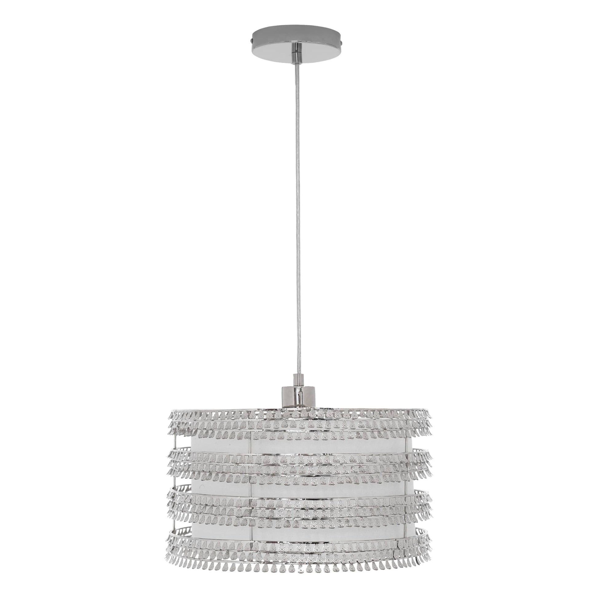 Silver/White-