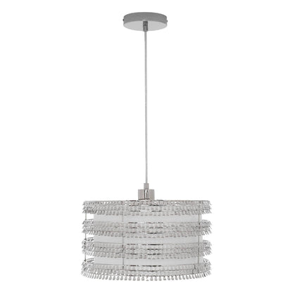 Silver/White-