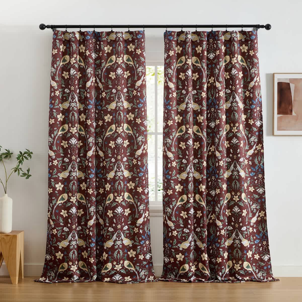Burgundy Red-