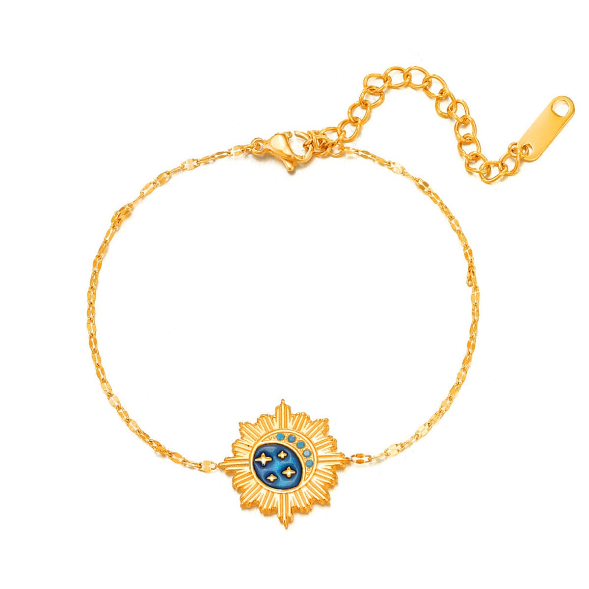 Blue-