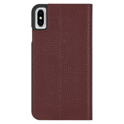 Case-Mate - Iphone Xs Wallet Folio Case - Barely There Folio - Iphone 5.8 - Butterscotch Folio