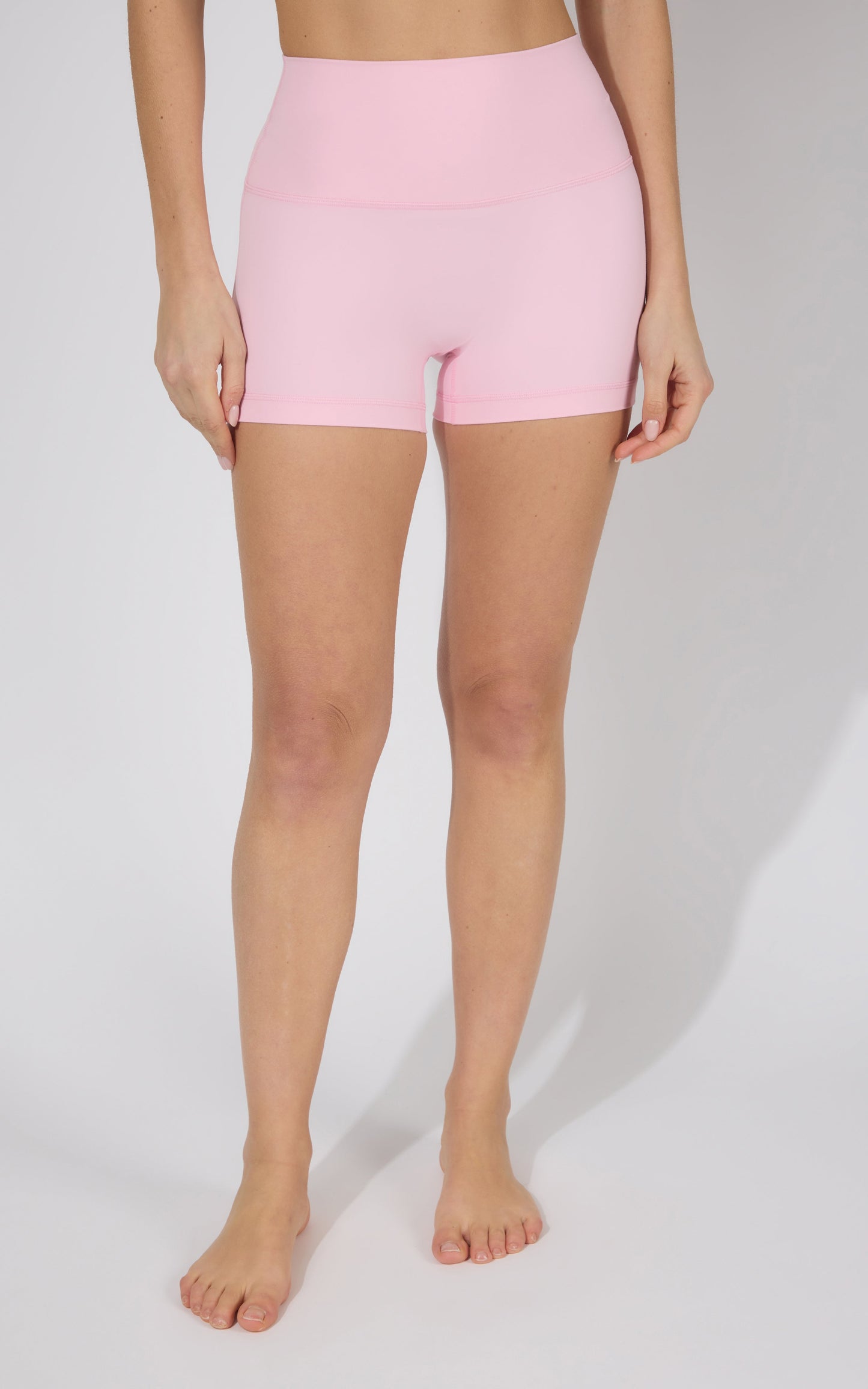 SKN 3.5" No Front Seam  Biker Shorts 2 PK