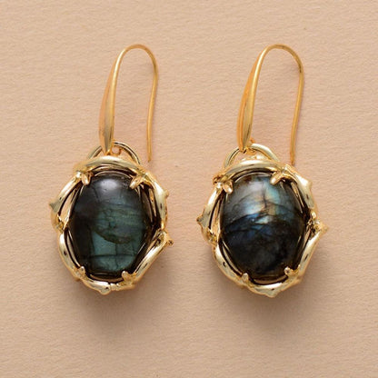 Brown / Goldtone-