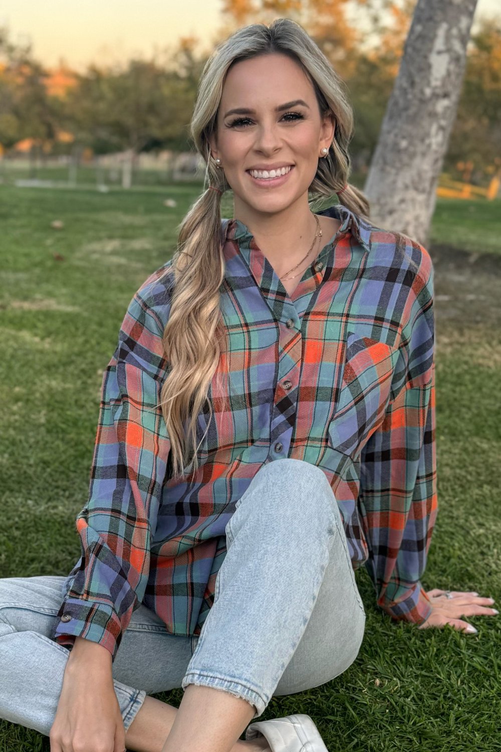 Threaded Pear Aubrey Loose Vintage Shirt