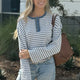 Sky Blue Stripe
