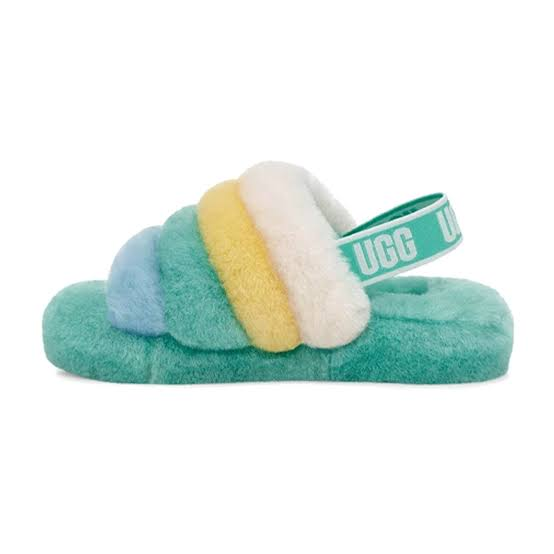 UGG Kids K FLUFF YEAH Slide
