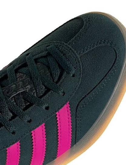 adidas Women's Gazelle Indoor Sneakers - Aur Ivy/Shock Pink/Gum