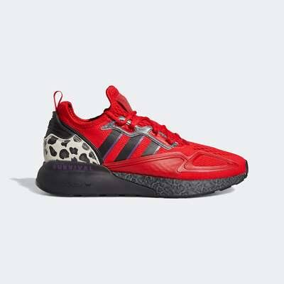 Adidas Men's Jalen Ramsey ZX 2K Boost - Scarlet/Black, FZ5414, Size 9.5
