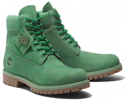 TIMBERLAND 6 Inch Green Black Shearling GS Kids Youth Junior TB0A2MY3001 Boot