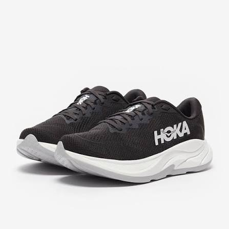 Hoka Men's Rincon 4 Black / White 9.0