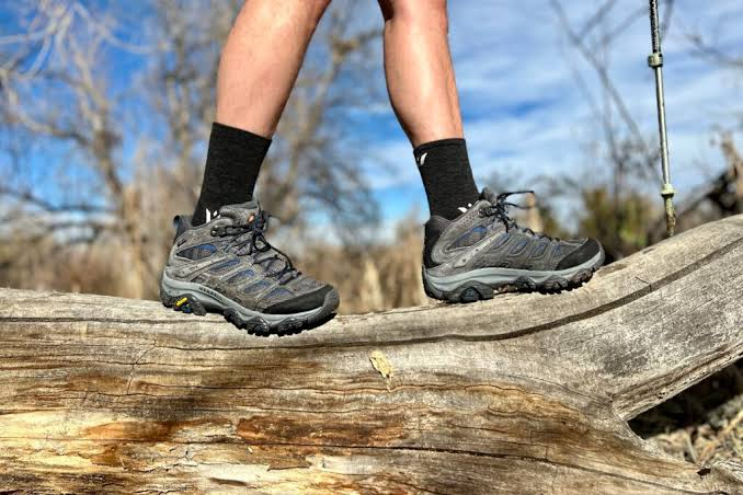Merrell Men's Moab 3 Mid Wp Boulder
