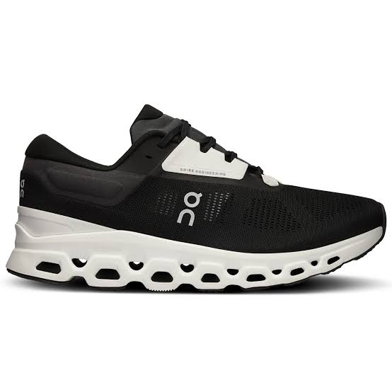 ON RUNNING on Cloud W Cloudstratus 3 Black / Frost