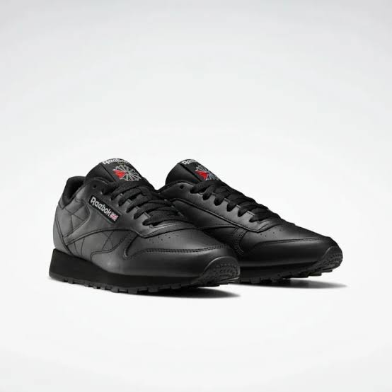 Reebok Men's Classic Leather 'Core Black'