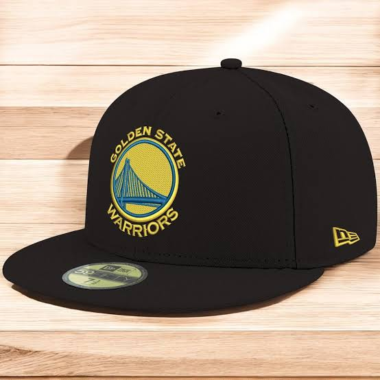 New Era Mens NBA Golden State Warriors 59Fifty Fitted Cap