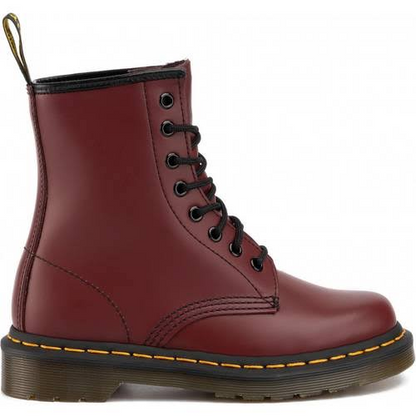Dr. Martens Unisex 1460 Smooth Leather Lace Up Boot