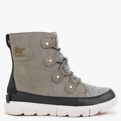 SOREL Woen's Explorer II Joan Felt Waterproof Boot