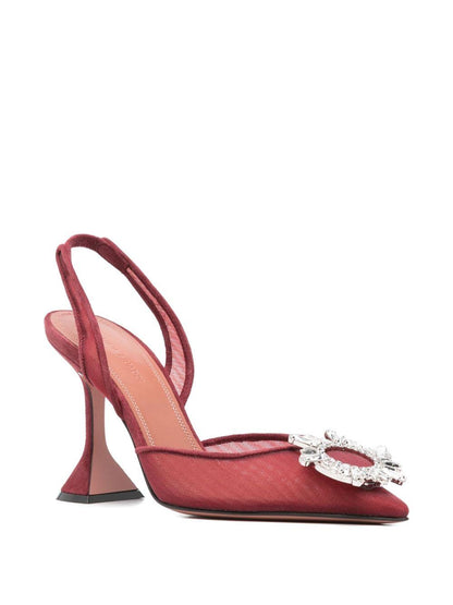 Pumps Begum Mesh Sling 95 Red