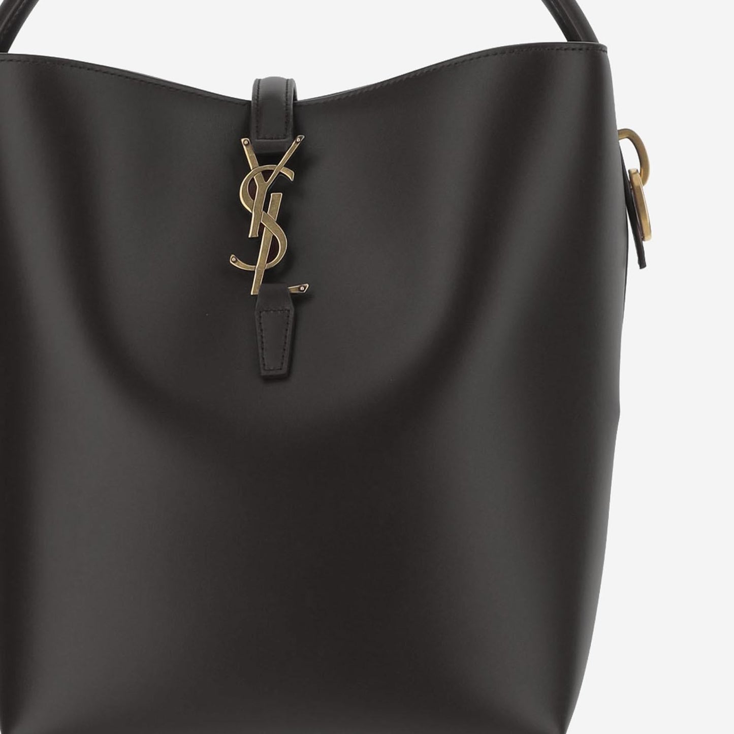 Glossy Leather Bag