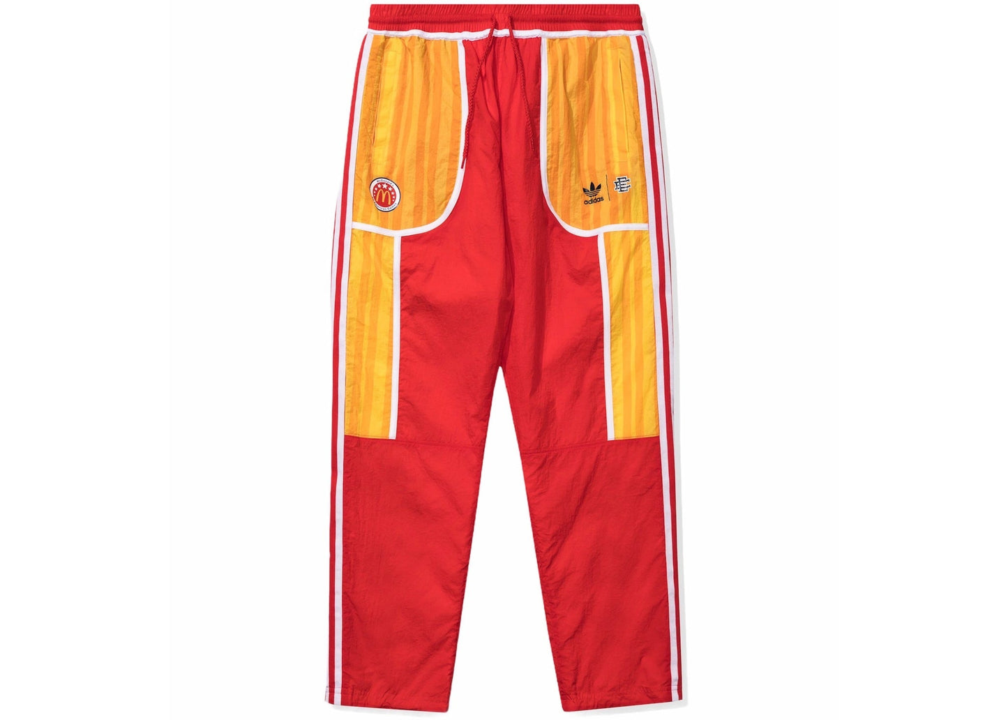 Men's adidas Eric Emanuel Mcdonald’S Reversible Track Pant