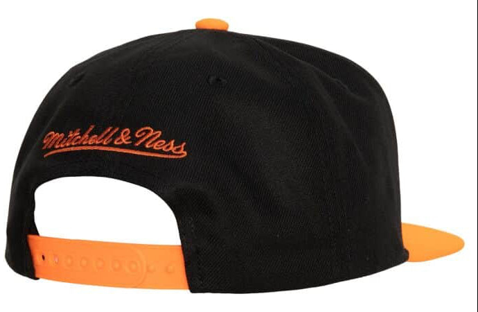Men's Mitchell & Ness Nhl Team 2 Tone 2.0 Snapback Ducks