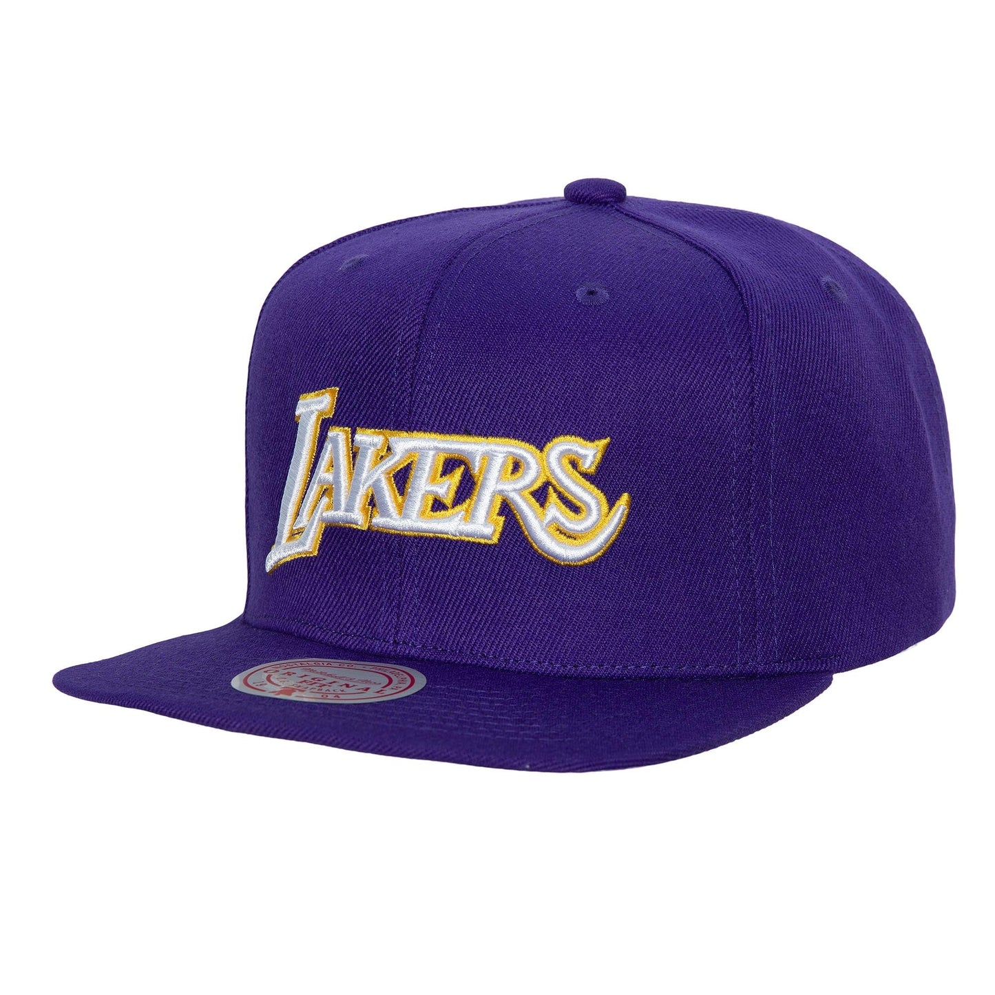 Men's Mitchell & Ness NBA Color Popz Snapback Hwc Lakers