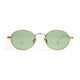 Gold / Light Green Lens