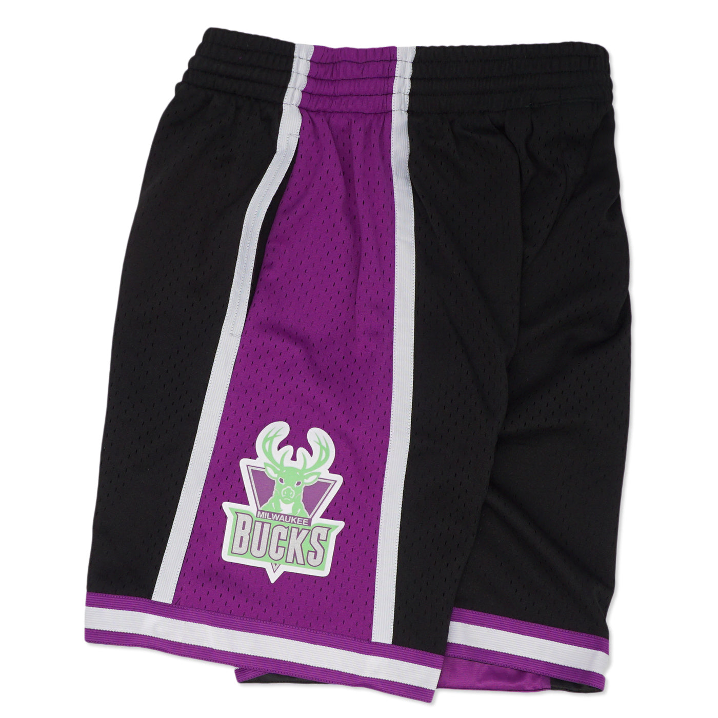 Mitchell & Ness Men's NBA Swingman Shorts - Milwaukee Bucks 2000