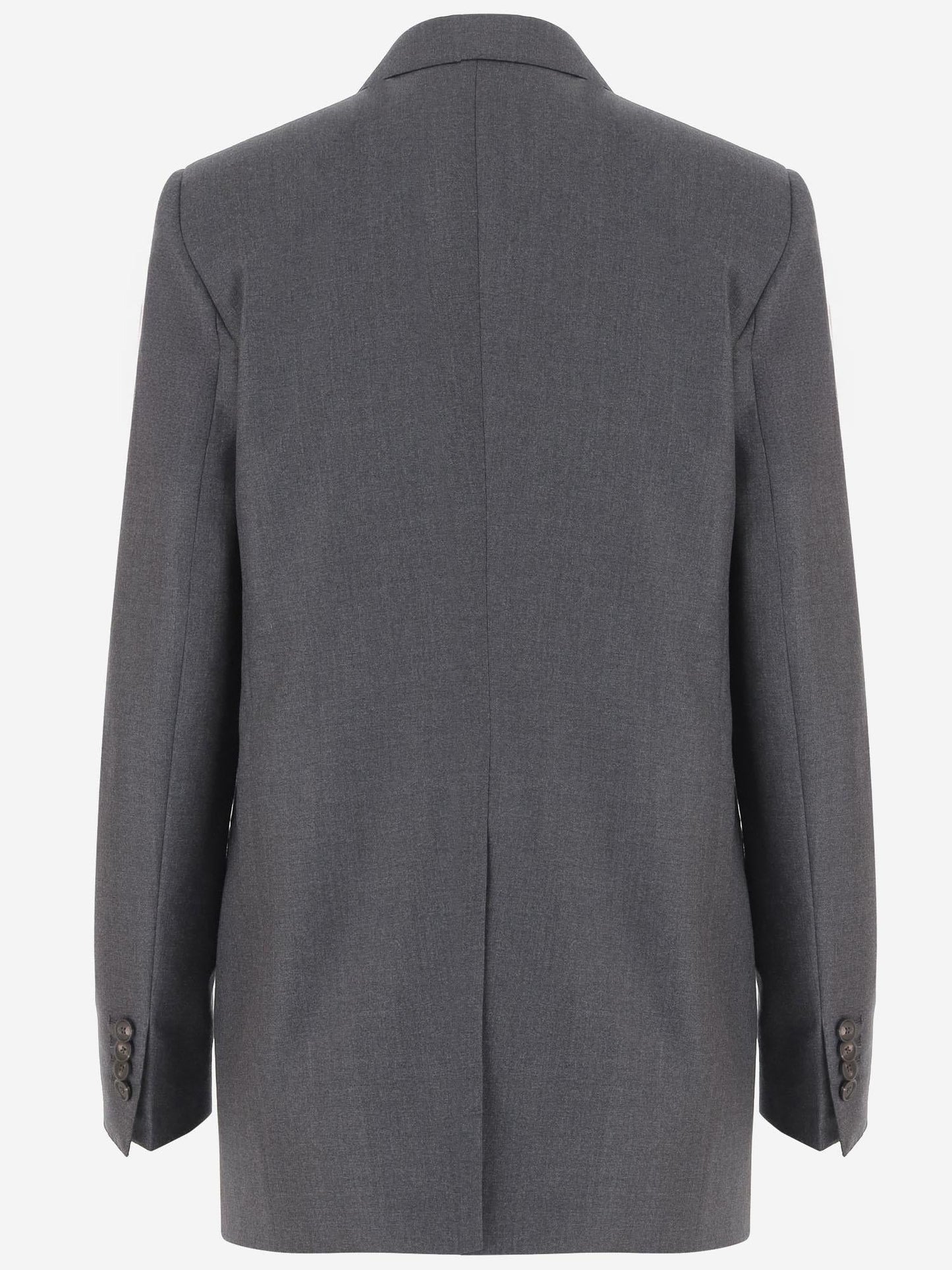 Double-Breasted Wool Jacket