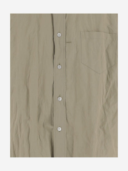 Shirt Cotton-Blend Khaki