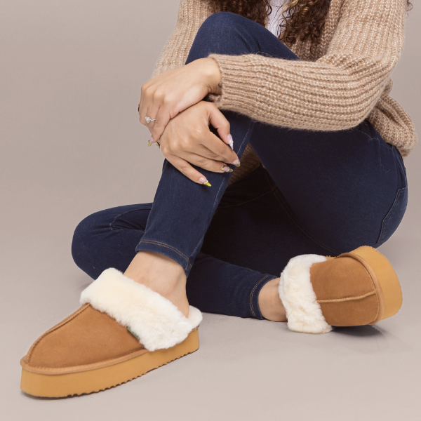 Women's Platform Scuff