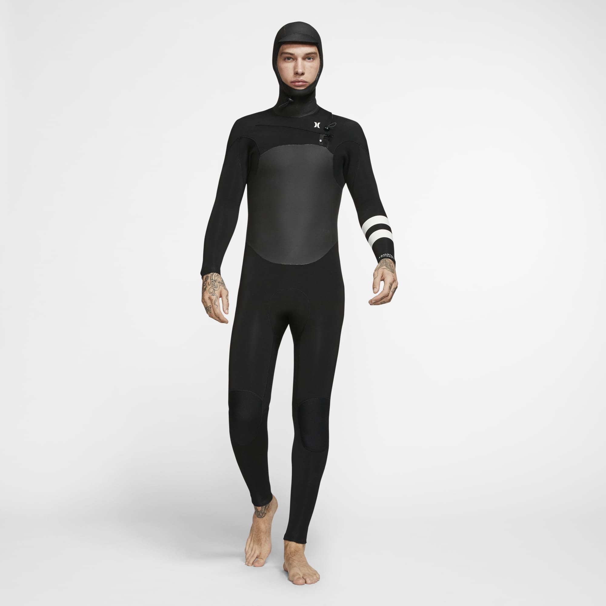 サーフィン Hurley - Hurley ADVANTAGE Plus 5/3 SizeS Hurley Men's Advantage Plus 5/3 Hooded Fullsuit Sweaters – Zulily