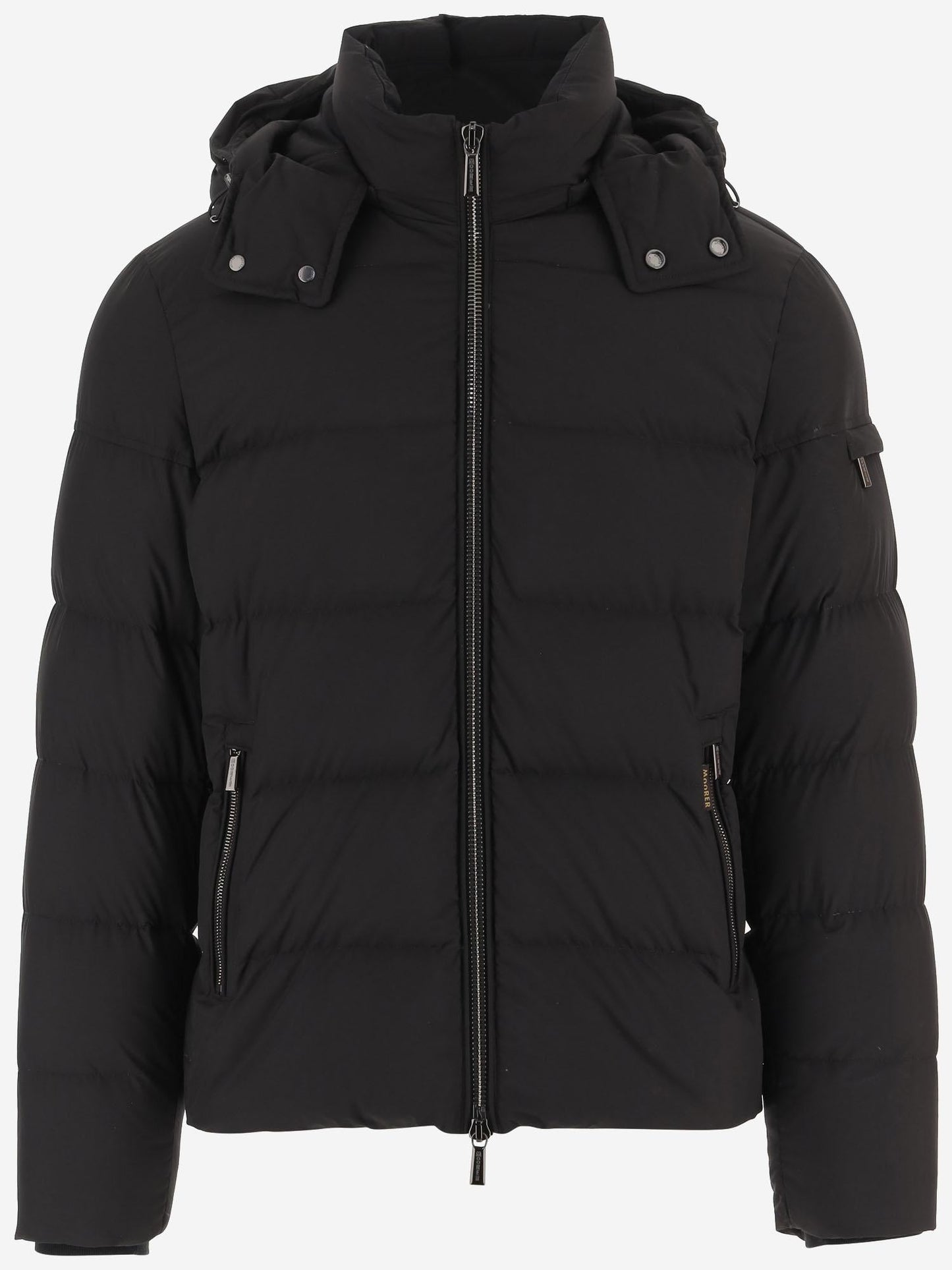 Jacket Brett Technical Fabric Black